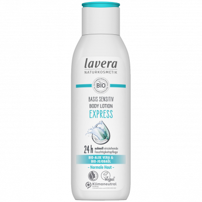 lozione per il corpo express basis sensitiv (250ml)